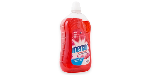 Merkur prací gel na barevné prádlo 3 l - 60 PD                                                                                                                                                                                                            